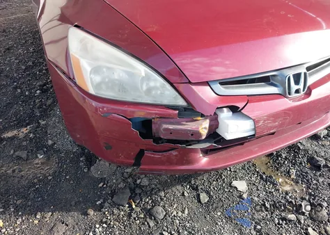 2003 Honda Accord 3.0 Ex из США, поврежденный, VIN 1HGCM66563A012712